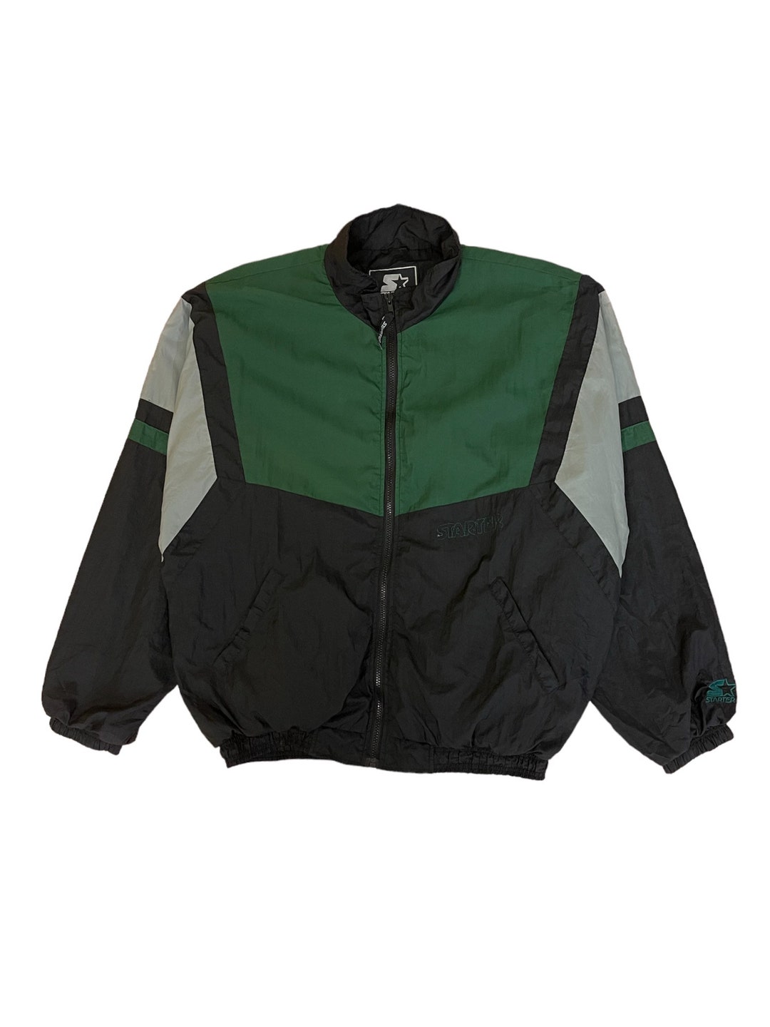 Rare Vintage Starter Jacket Full Zipper Multiple Colour Etsy