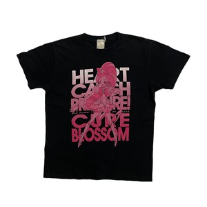 Hot Sale Anime tshirt Tsubomi Hanasaki tshirt Magical Girl Wiki anime streetwear
