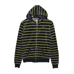 Hot Sale Nike fleece sweater hoodie nike stripes sweater fullzipper activewear streetwear