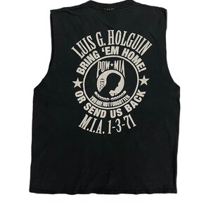 Vintage Pow Mia tshirt vintage graphics tees big logo