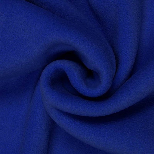 Antipilling Polar Fleece blau