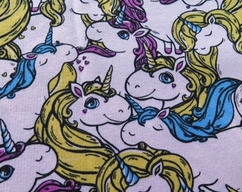 Sweat Einhorn rosa.  XXL breite!