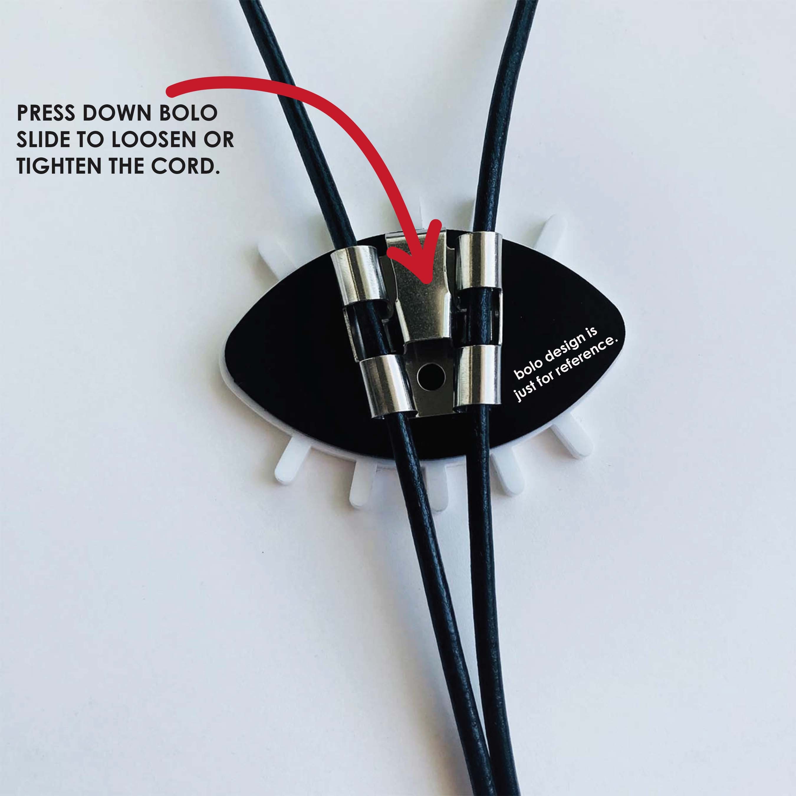 OJOS Emblem Bolo Tie Set グレー　ネクタイ OJOS Emblem Bolo Tie Set グレー ネクタイオンライン ショップ