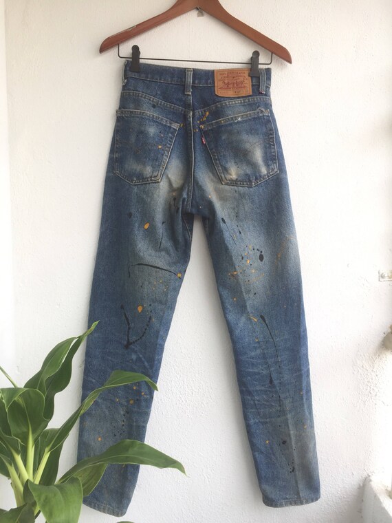 custom size levi jeans