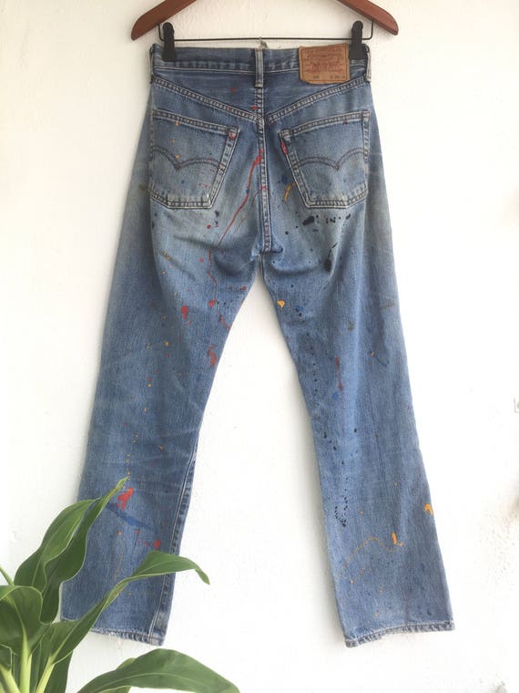 vintage levis 502