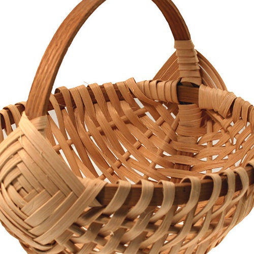 Basket Weave Kit Basket Starter Kit Weaving Square Basket Etsy