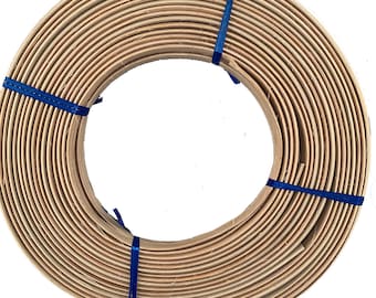 3/4" Flat Oval Reed – 1 pound- Approximately 35 ft.