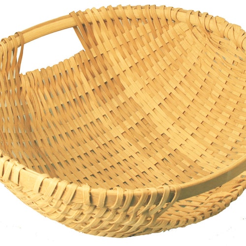 Egg Basket Weaving Kit Intermediate Level Complete Basket Etsy