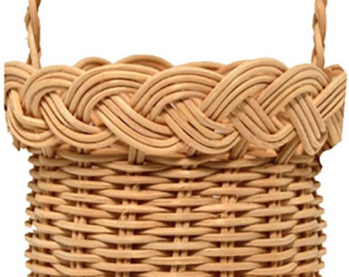 Heart Basket Weaving Kit, Basket Making Kit, Traditional Craft, Basket