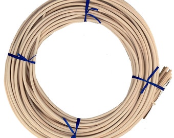 5-5.25 mm #7 round reed - 1 pound- Approximately 160 ft.