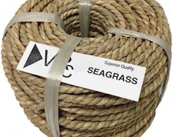 Seagrass, Twisted- #0 - 2.25 - 2.75 mm - 14oz