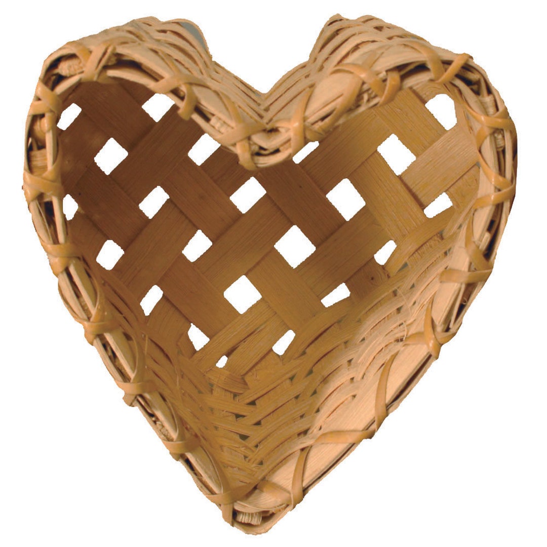 Miniheart Basket Weaving Kit Etsy