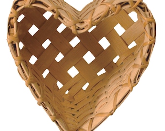 Mini-Heart Basket Weaving Kit