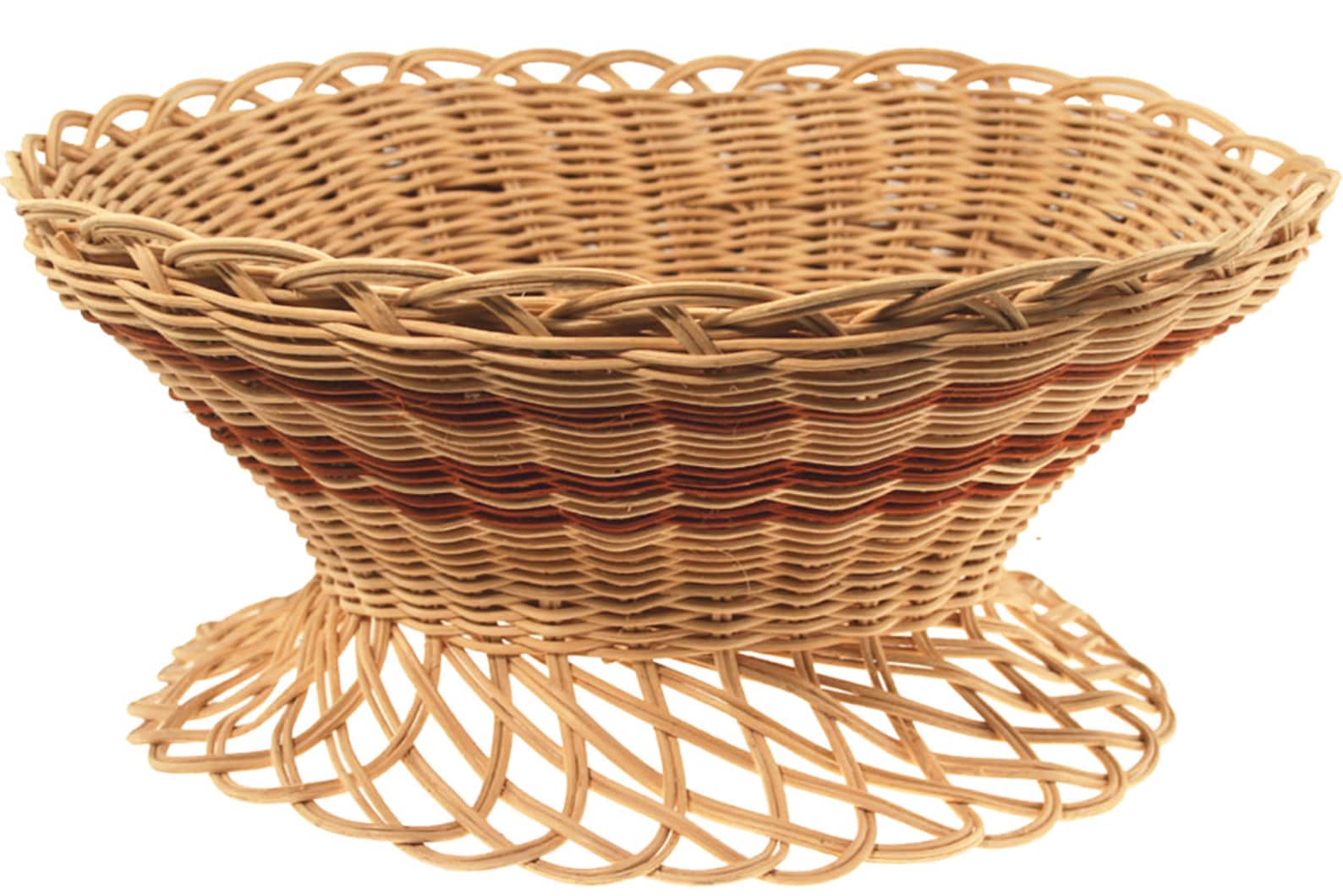 Double Weave Fruit Basket Kit Etsy