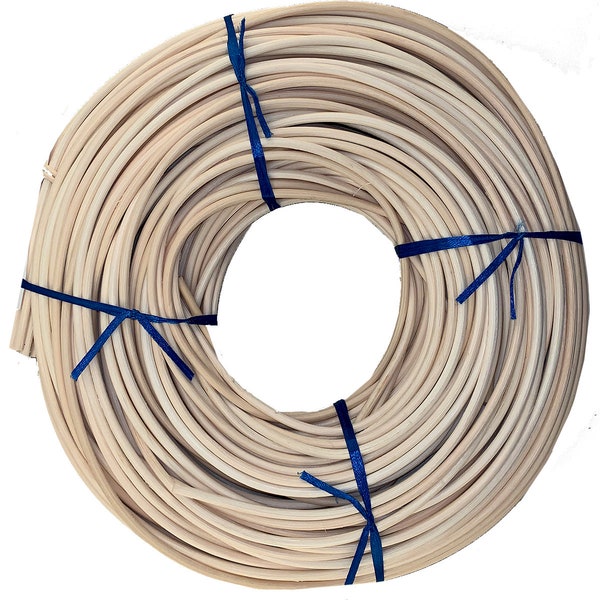3.25 - 3.5mm #5 round reed - 1 pound- Approximately 360 ft.