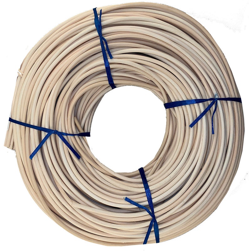 1 pound Approximately 360 ft. 3.5mm #5 round reed
