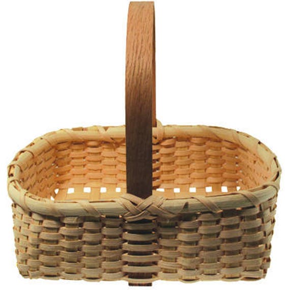 Kids Basket Weaving Kit - Cane Weaving Supplies