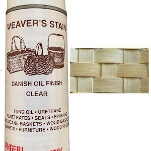 Weaver's Stain Spray for Basket Weaving, You Pick Color