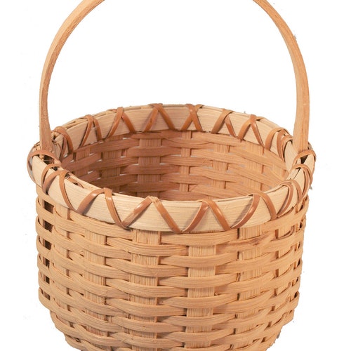 Egg Basket Weaving Kit Intermediate Level Complete Basket Etsy