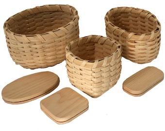Snack Trio Basket Kit