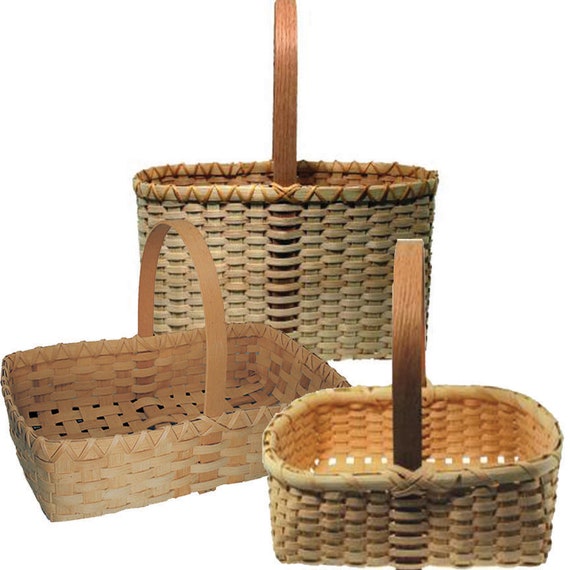 Big Kit Basket Weaving Kit