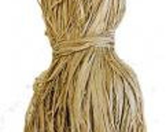 Raffia, natural - 16 oz.