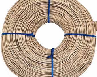 2.25mm #3 round reed – 1 pound- Approximately 750 ft.