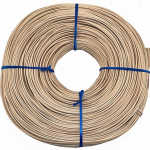 2.75mm #4 round reed – 1 pound- Approximately 510 ft.