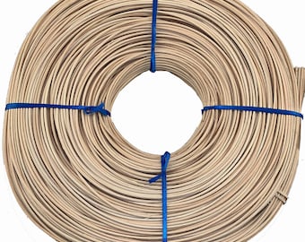 2.75mm #4 round reed – 1 pound- Approximately 510 ft.