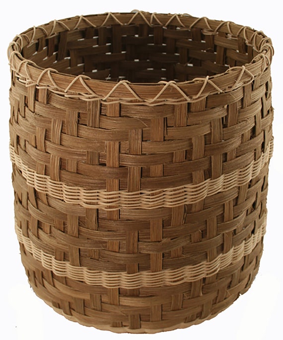 Twining and Twill Basket Weaving Kit