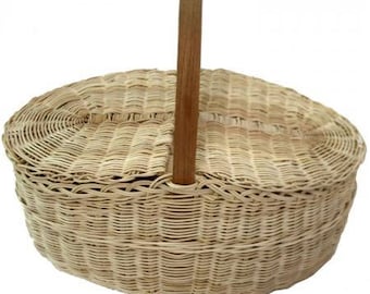Wicker Picnic Basket Kit