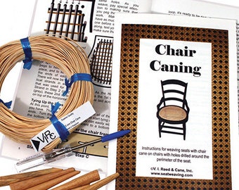 Chair Cane Kit -NARROW MEDIUM -2.75mm