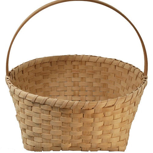 Beginner Rectangular Market Basket Kit Weaving Kit Basket Etsy