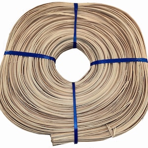 1/4” flat reed - 1 pound- Approximately 350 ft.