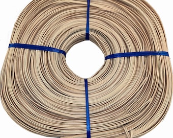 1/4” flat reed - 1 pound- Approximately 350 ft.