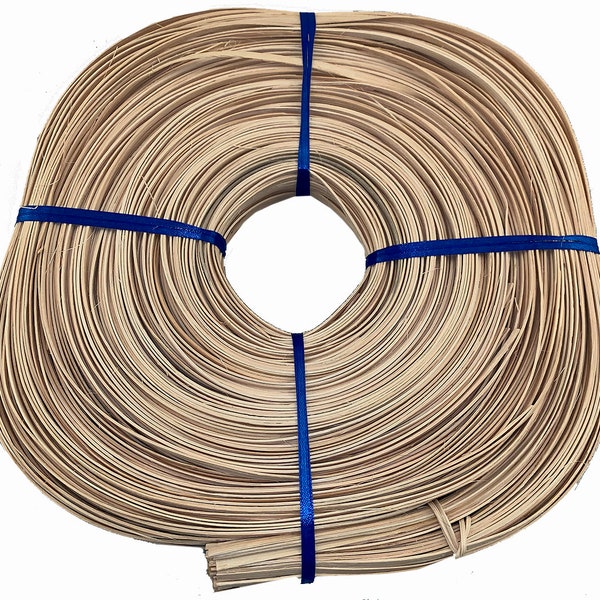 1/4” flat reed - 1 pound- Approximately 350 ft.