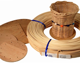 Kids Sampler Basket Weaving Kit