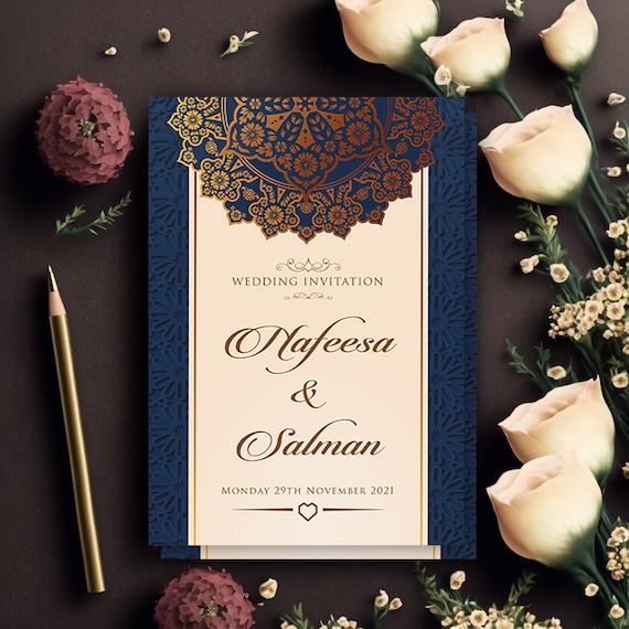 Wedding invitation cards deals