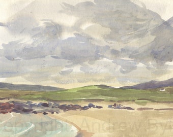 Beach on Uist