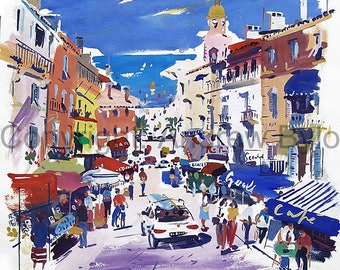 Mediterranean holiday
