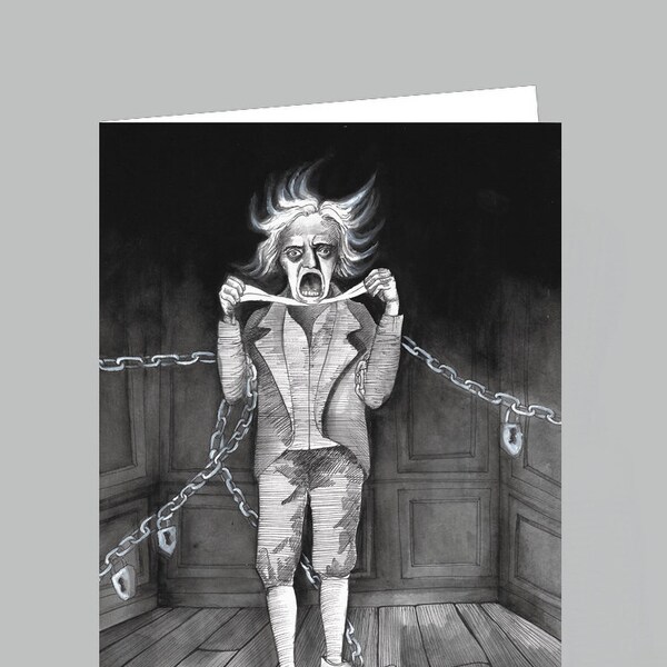 Carte de voeux Jacob Marley