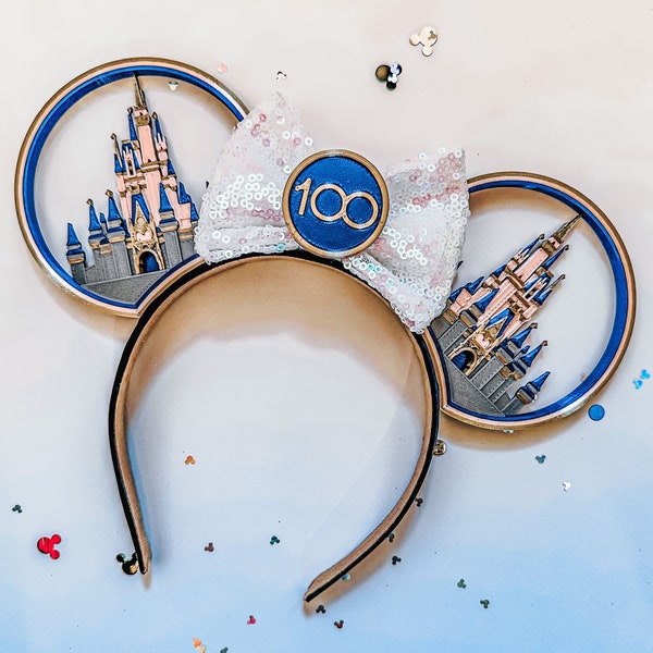 3D Printed Anniversary Ears (non interchangeable)