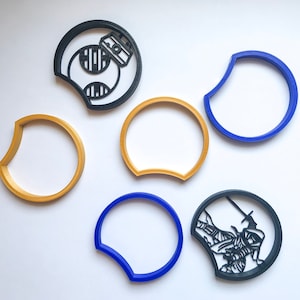 Orejas magnéticas intercambiables para sombreros o cintas para la cabeza - banda no incluida