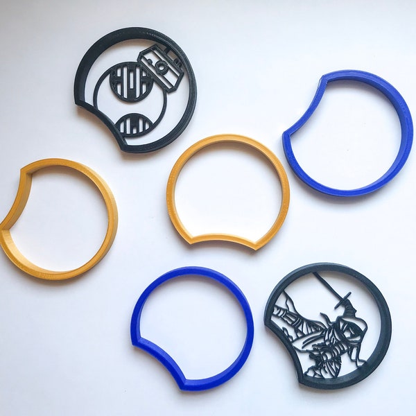 Interchangeable Magnetic Ears for hats or headbands - band not included