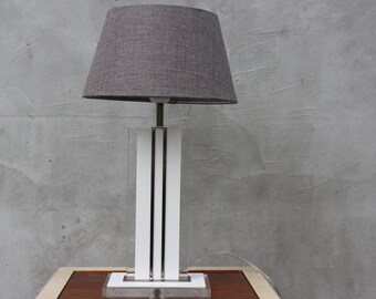 Library lamp | Etsy A 1970s Enamel Floor Lamp Alchemy