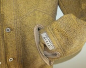 Vintage Green Diesel women jacket Fitted Military Style Cargo Jacket Corset Back Small Medium