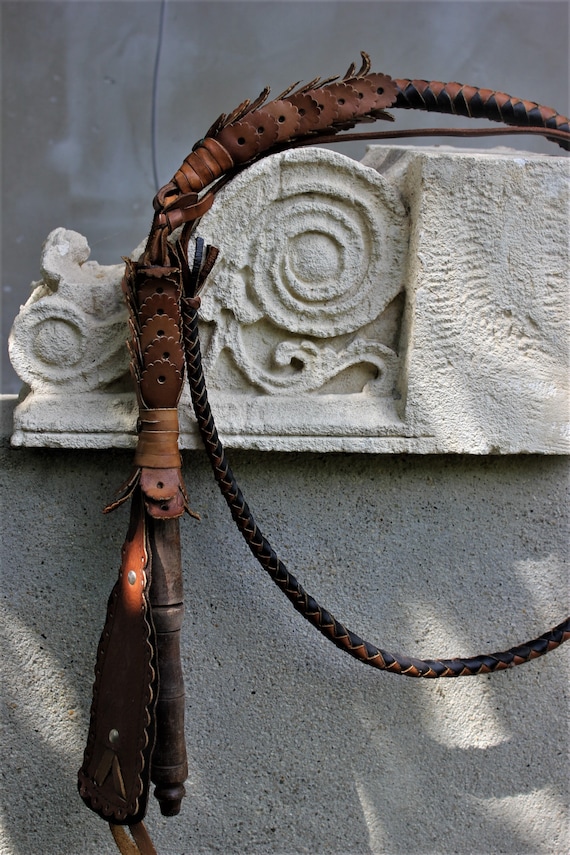 Fouet Indiana Jones En Faux Cuir Noir - 180 Cm - Accessoire Cosplay Cowboy Western, Halloween, Déguisement Adulte