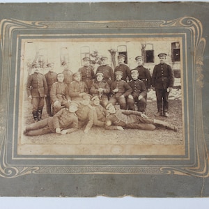 Photographie militaire de la guerre des Balkans 1912, 6e régiment bulgare