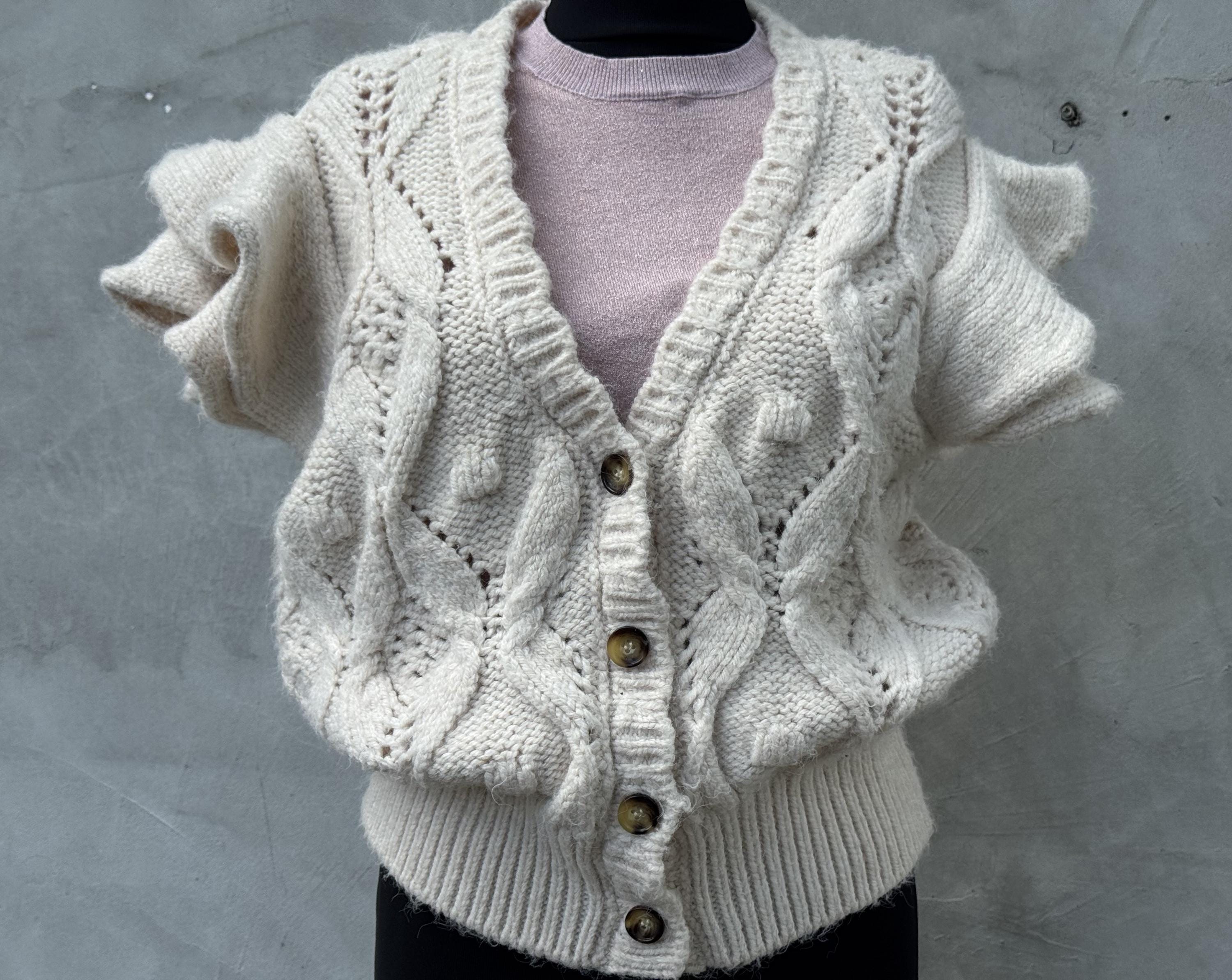 Cardigan Zara Rose Boutonné - Taille 5-6 Ans - Tricot - Excellent État