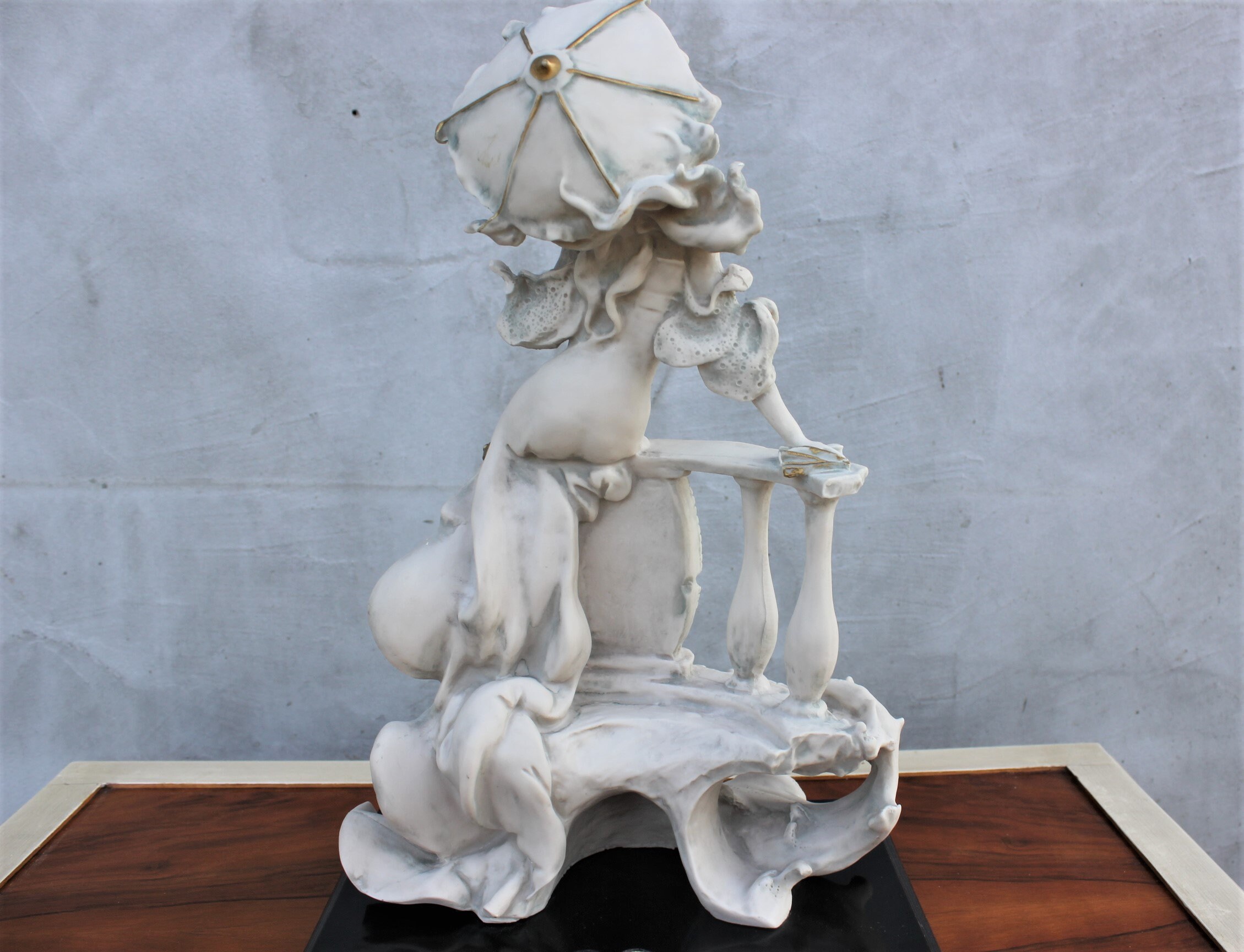 Giuseppe Armani Florence Figurine Summer Outing Girl With Etsy